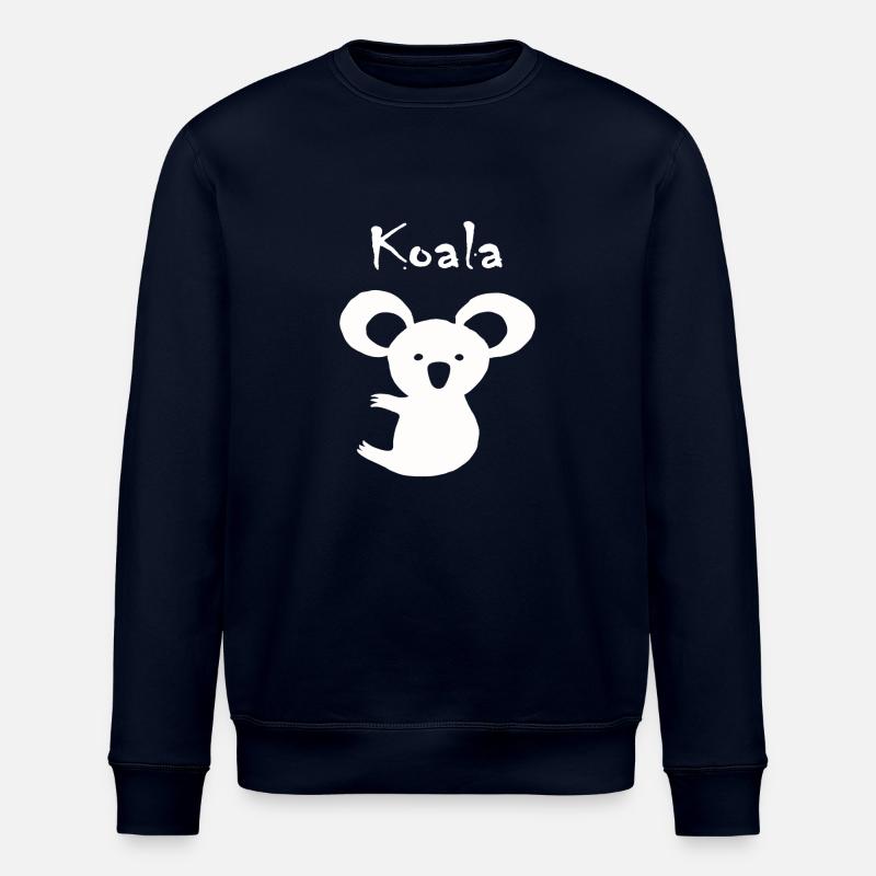 Koala - Stanley/Stella Unisex Bio-Sweatshirt ROLLER - Navy