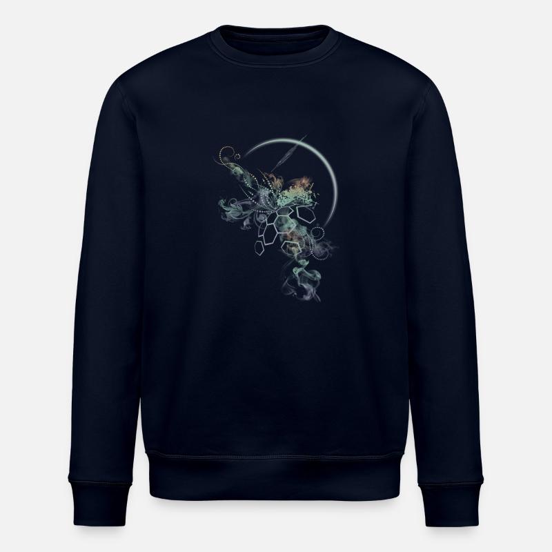 supernova-darkshirt - Stanley/Stella Unisex Bio-Sweatshirt ROLLER - Navy