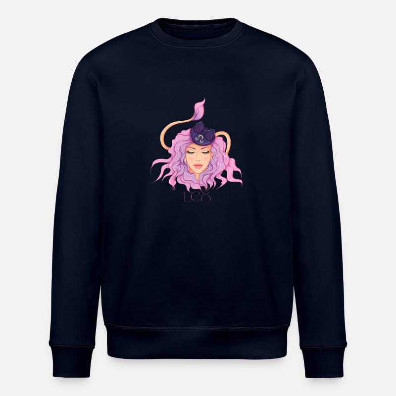 Leo - Sweat bio ROLLER Stanley/Stella Unisexe - marine