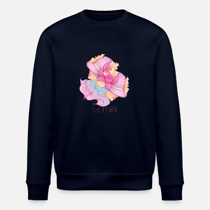 Gémeaux - Sweat bio ROLLER Stanley/Stella Unisexe - marine