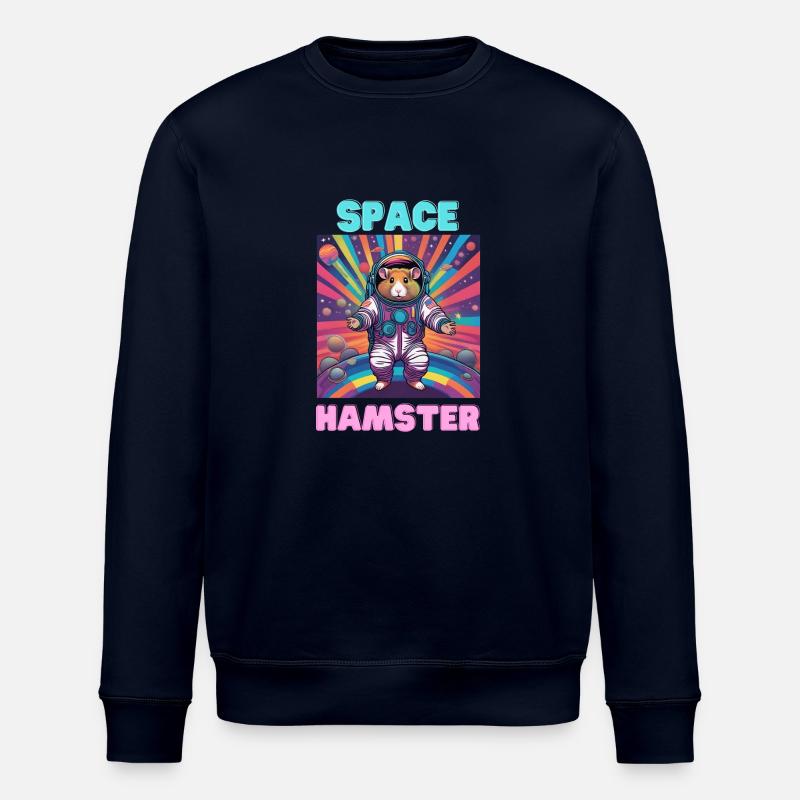 Hamster de l’espace - Sweat bio ROLLER Stanley/Stella Unisexe - marine