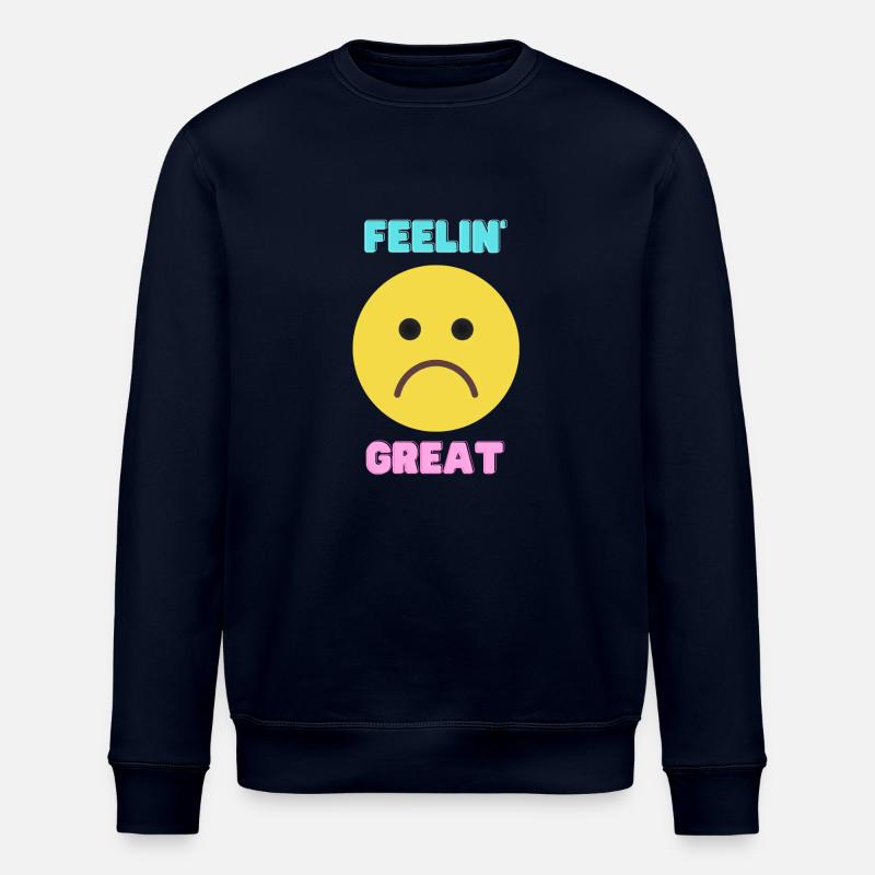 Feeling Great - Stanley/Stella Unisex Bio-Sweatshirt ROLLER - Navy