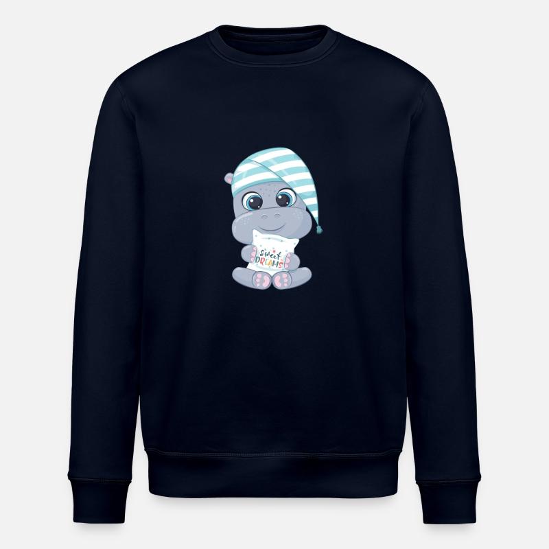 Schlaf Elefant - Stanley/Stella Unisex Bio-Sweatshirt ROLLER - Navy