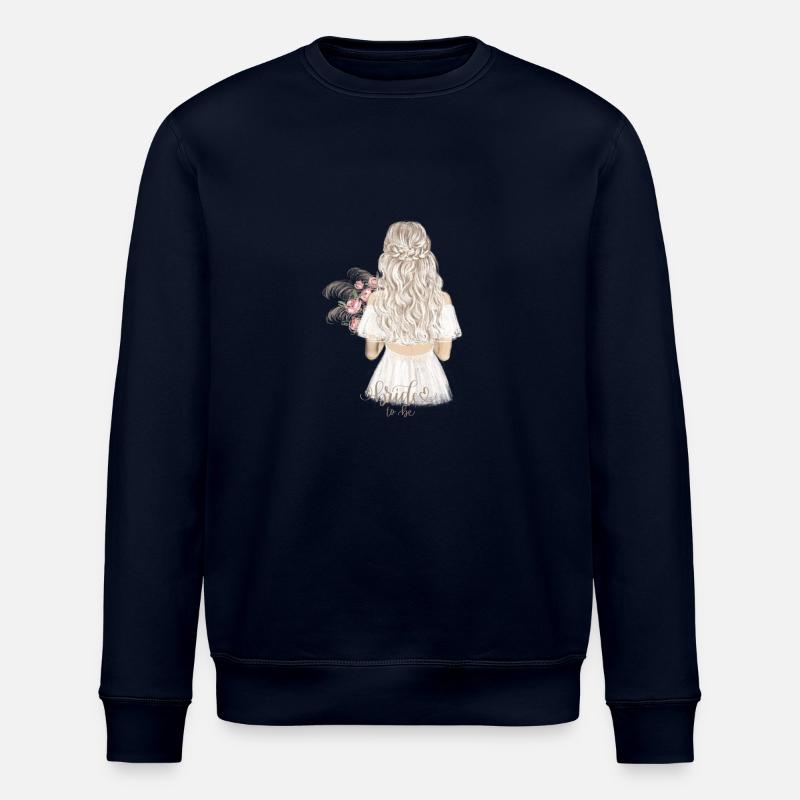 La future mariée - Sweat bio ROLLER Stanley/Stella Unisexe - marine
