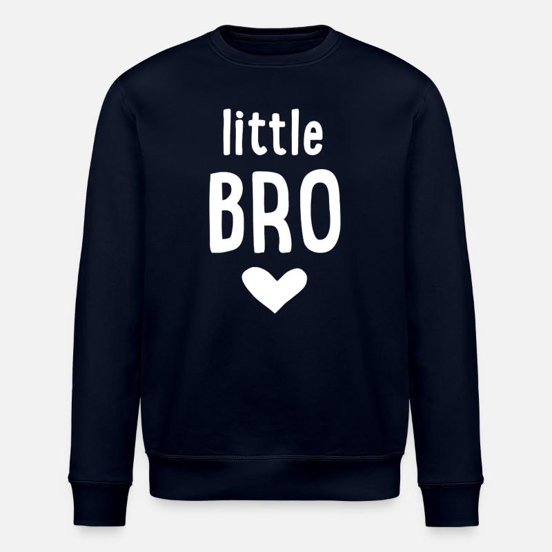 Petit Frère - Sweat bio ROLLER Stanley/Stella Unisexe - marine