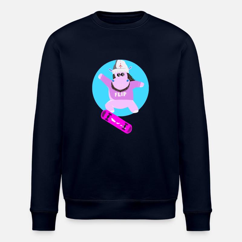 kleiner Lomepal - Stanley/Stella Unisex Bio-Sweatshirt ROLLER - Navy