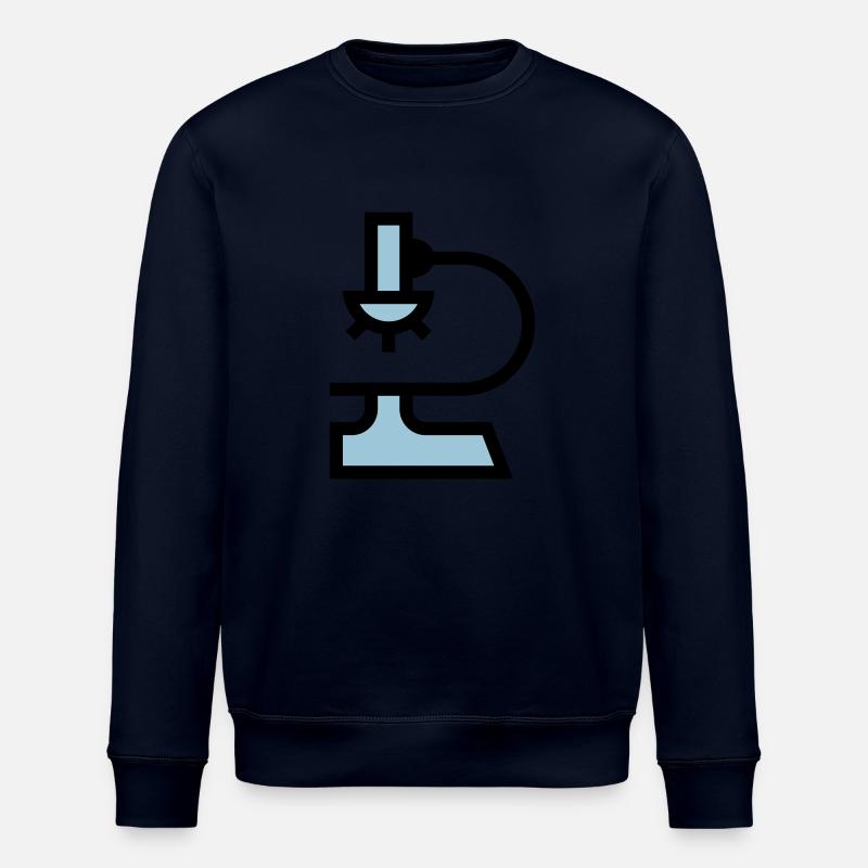 Labor Mikroskop - Stanley/Stella Unisex Bio-Sweatshirt ROLLER - Navy