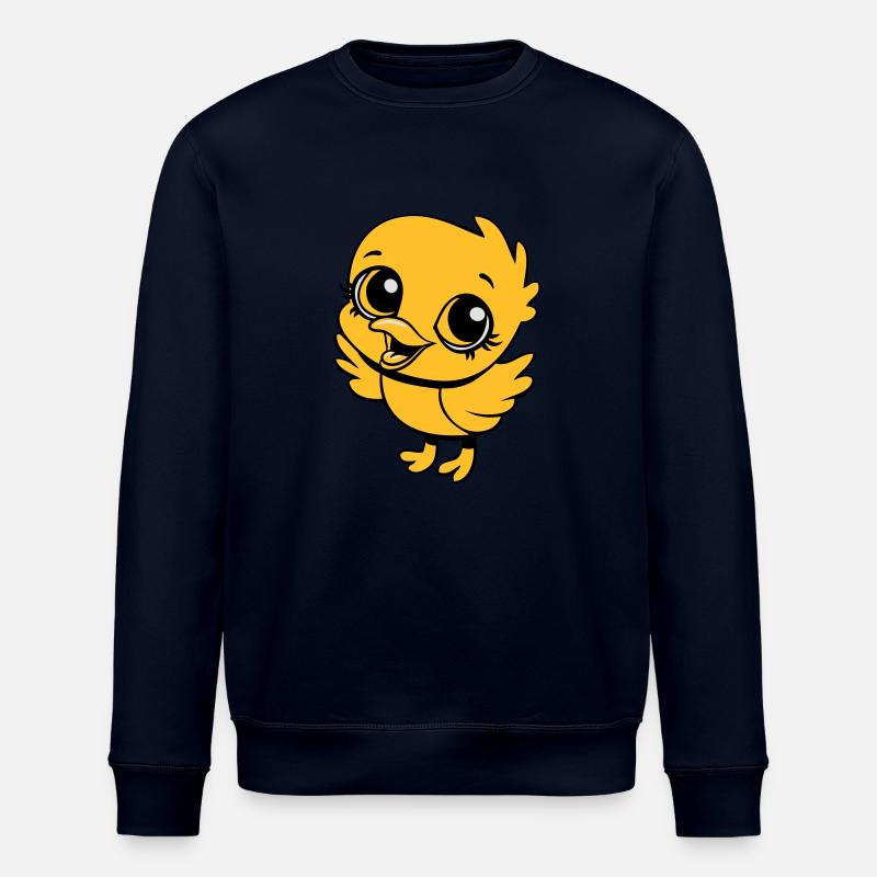 chiches lunettes Drôle Cool - Sweat bio ROLLER Stanley/Stella Unisexe - marine