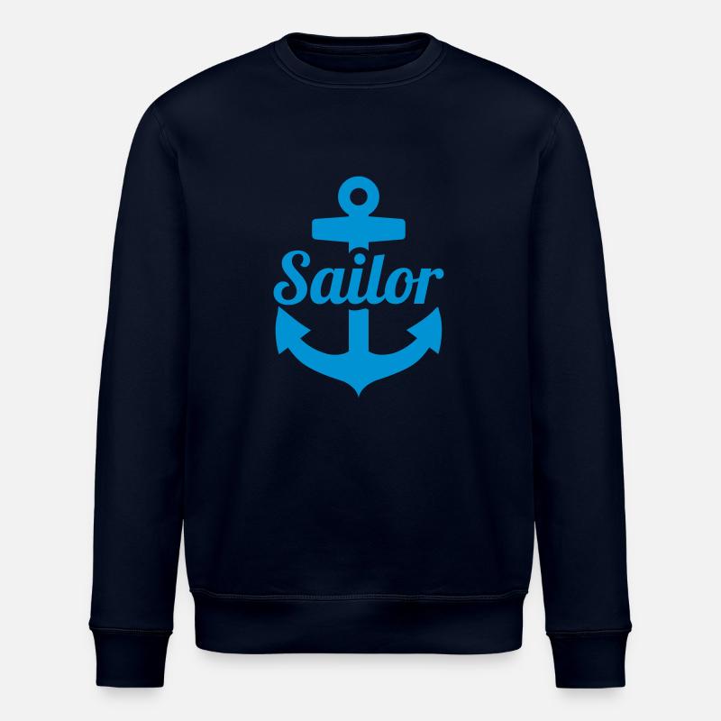 Matrose - Stanley/Stella Unisex Bio-Sweatshirt ROLLER - Navy