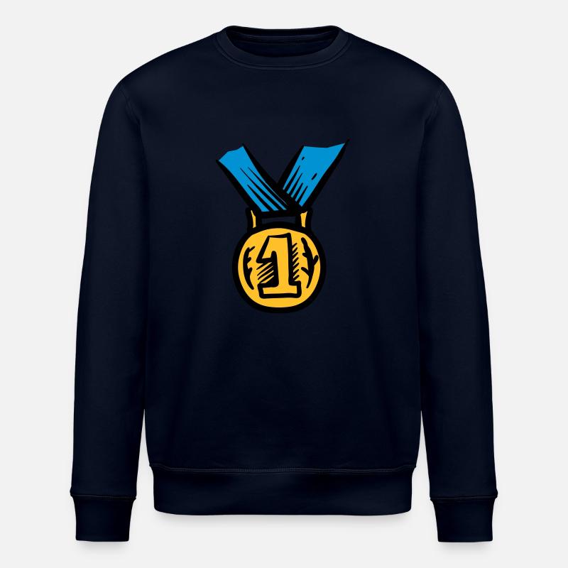 Medaille - Stanley/Stella Unisex Bio-Sweatshirt ROLLER - Navy