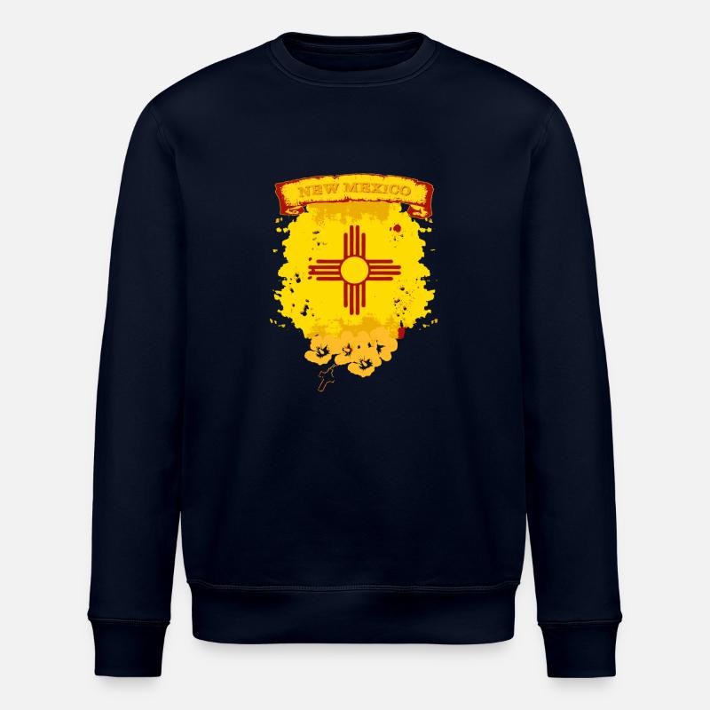 New Mexico - Stanley/Stella Unisex Bio-Sweatshirt ROLLER - Navy