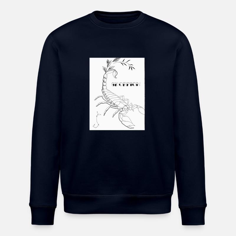 Skorpion - Stanley/Stella Unisex Bio-Sweatshirt ROLLER - Navy
