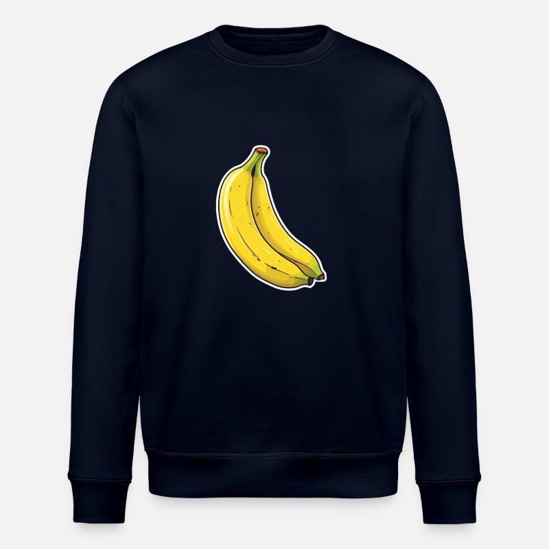 Duo banane - Sweat bio ROLLER Stanley/Stella Unisexe - marine