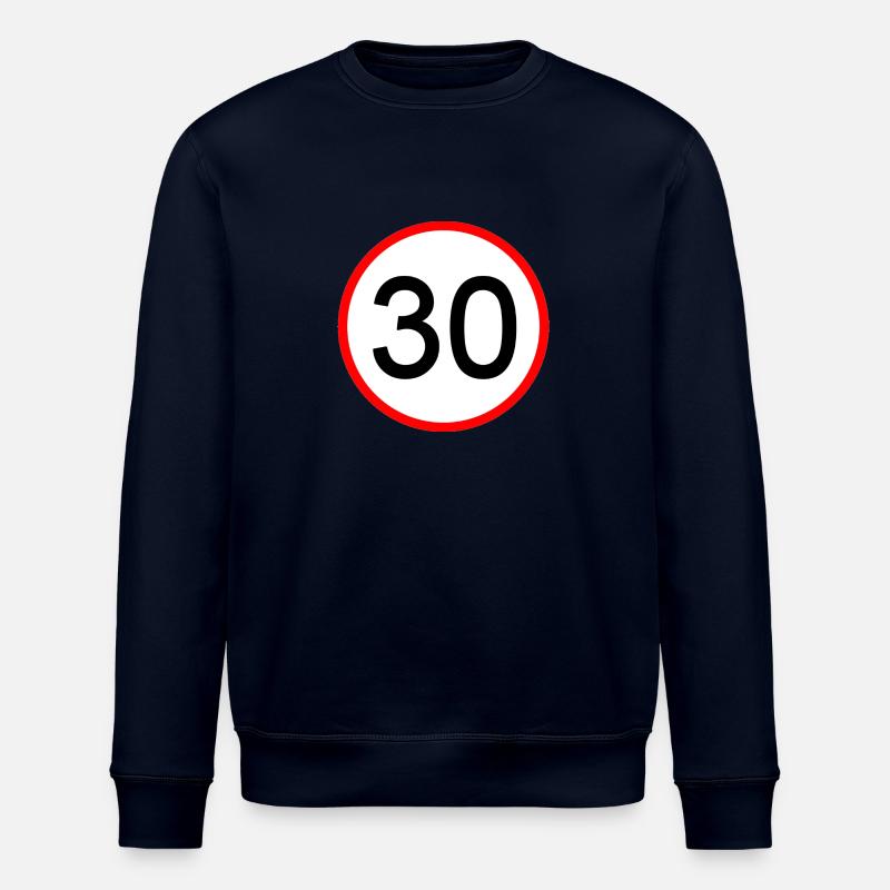30 Zone - Stanley/Stella Unisex Bio-Sweatshirt ROLLER - Navy