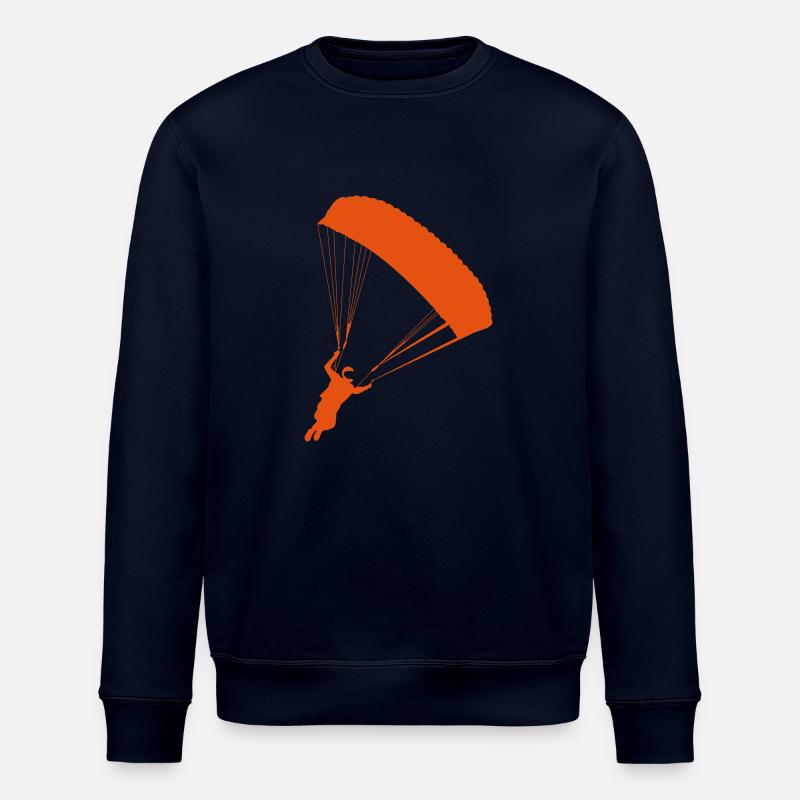 Kappe_Helm_orange - Stanley/Stella Unisex Bio-Sweatshirt ROLLER - Navy