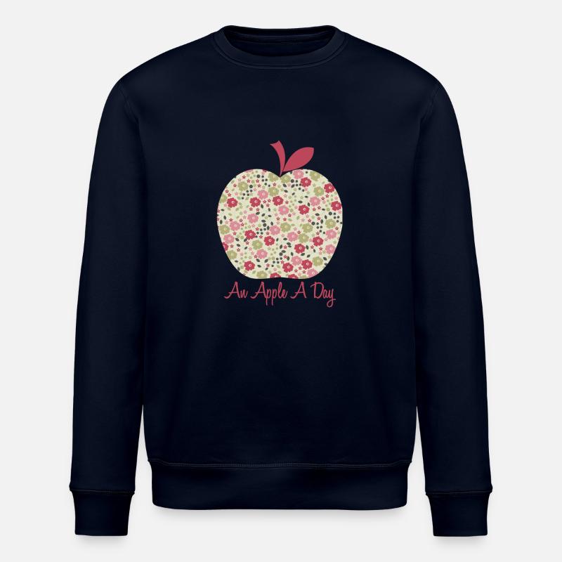 rosa liberty Apfel - Stanley/Stella Unisex Bio-Sweatshirt ROLLER - Navy