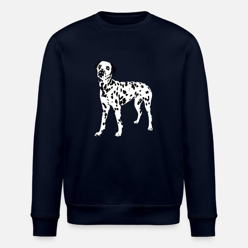 Dalmatiner - Sweat bio ROLLER Stanley/Stella Unisexe - marine