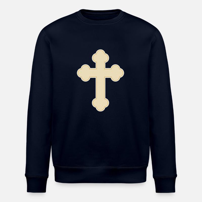 Cross Cross Gold Pixel - Sweat bio ROLLER Stanley/Stella Unisexe - marine