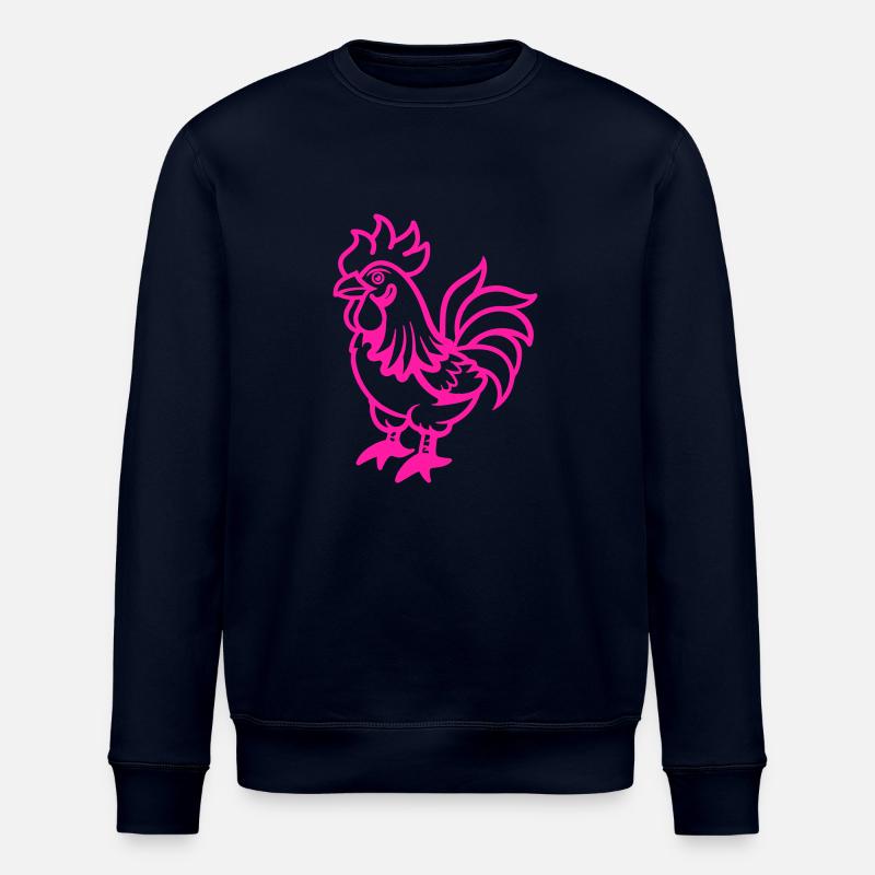 hahn comic - Stanley/Stella Unisex Bio-Sweatshirt ROLLER - Navy