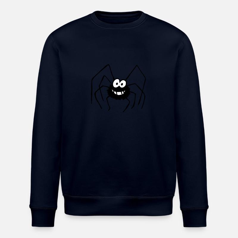 Spinne - Stanley/Stella Unisex Bio-Sweatshirt ROLLER - Navy