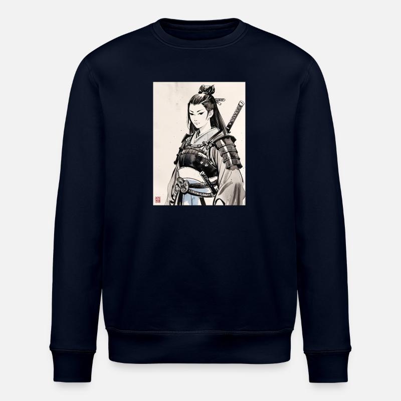 Rache in Seide und Stahl - Stanley/Stella Unisex Bio-Sweatshirt ROLLER - Navy