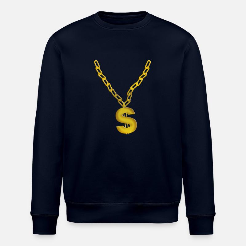 Bling - Sweat bio ROLLER Stanley/Stella Unisexe - marine