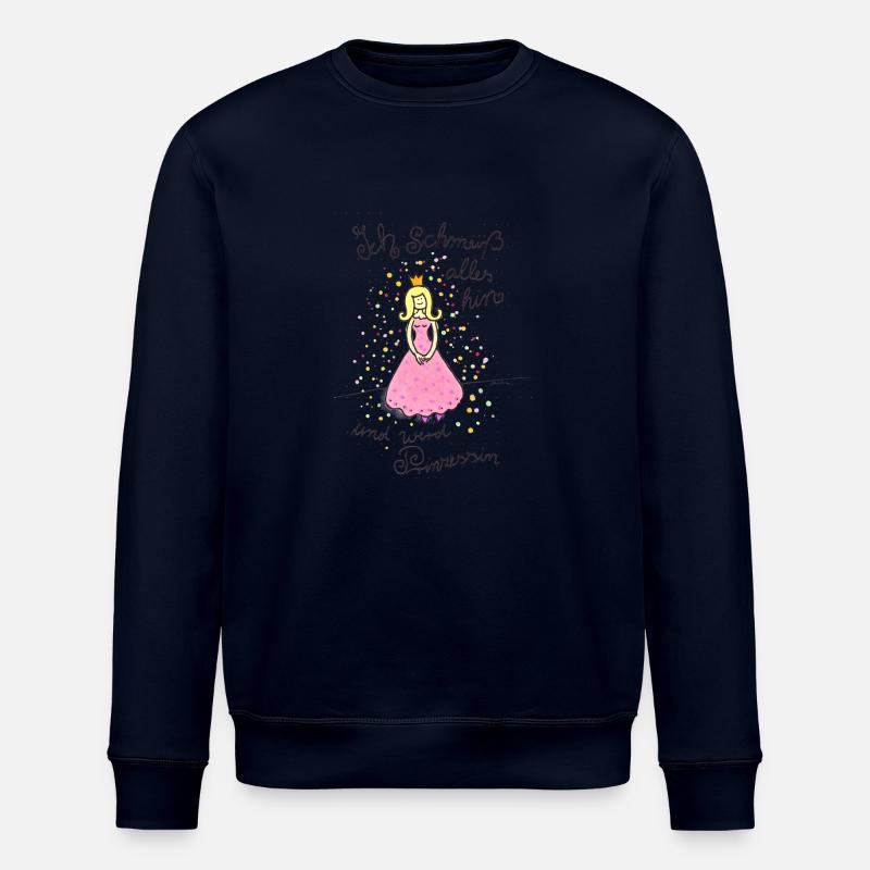 Prinzessin - Stanley/Stella Unisex Bio-Sweatshirt ROLLER - Navy