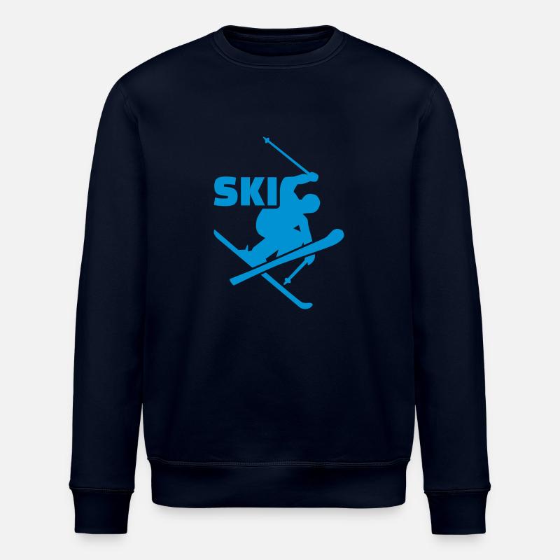 Ski - Stanley/Stella Unisex Bio-Sweatshirt ROLLER - Navy