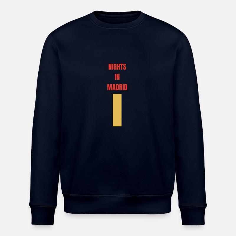 Madrider Nächte - Stanley/Stella Unisex Bio-Sweatshirt ROLLER - Navy