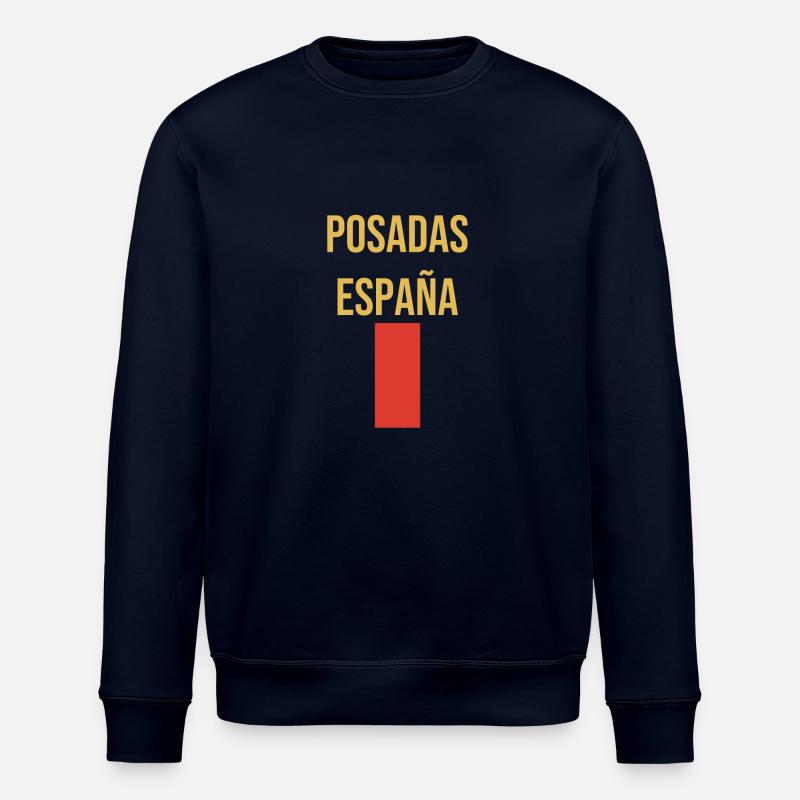 Le souvenir de Posada - Sweat bio ROLLER Stanley/Stella Unisexe - marine