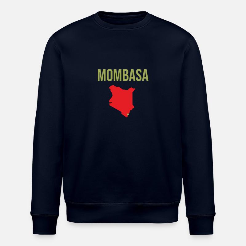 Mombasa - Stanley/Stella Unisex Bio-Sweatshirt ROLLER - Navy