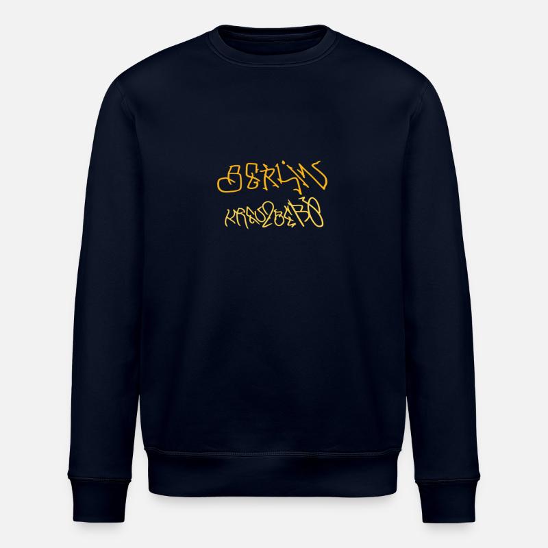 Kreuzberger Wildstyle - Stanley/Stella Unisex Bio-Sweatshirt ROLLER - Navy