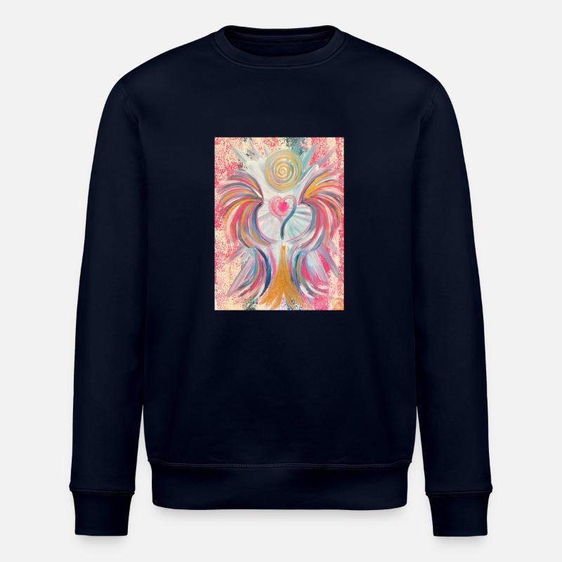 Herzengel Energiebefreiung - Stanley/Stella Unisex Bio-Sweatshirt ROLLER - Navy