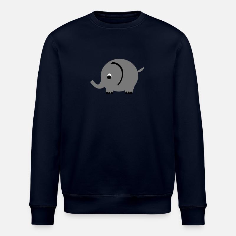 Elefant - Stanley/Stella Unisex Bio-Sweatshirt ROLLER - Navy