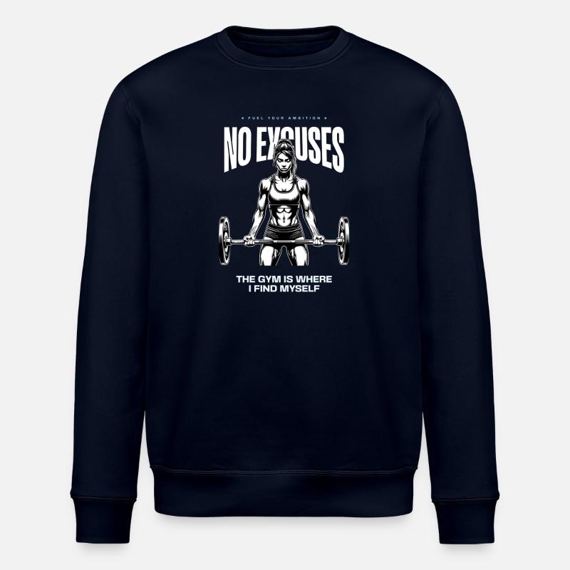 Fille de gym - Sweat bio ROLLER Stanley/Stella Unisexe - marine