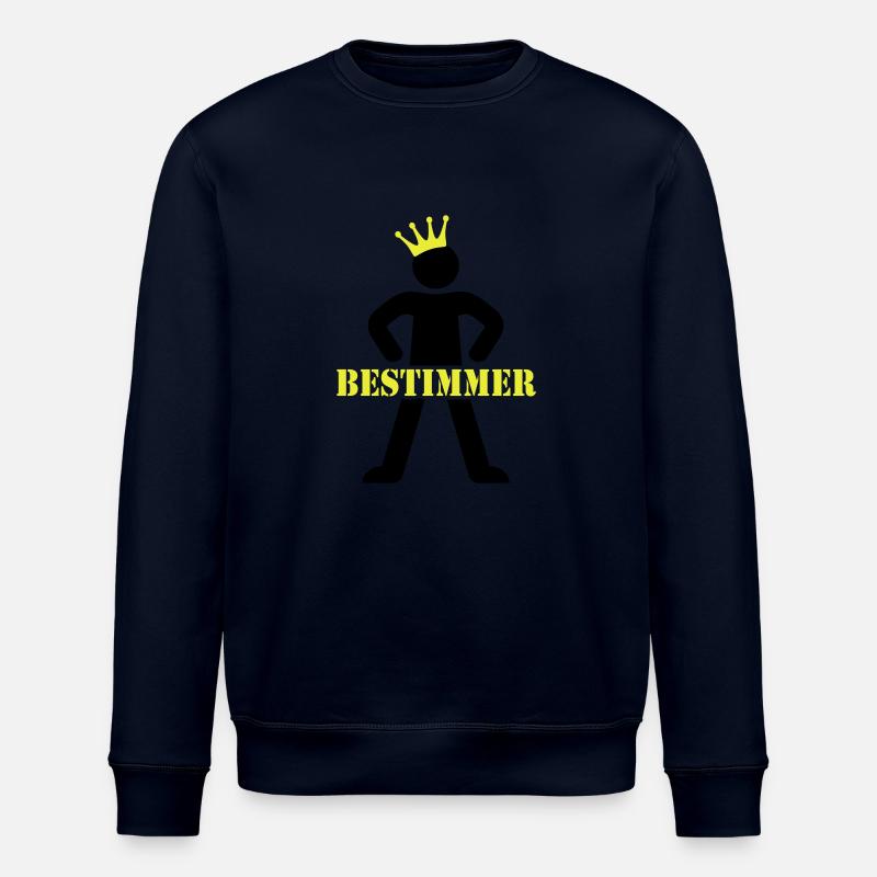 Bestimmer_2C - Stanley/Stella Unisex Bio-Sweatshirt ROLLER - Navy