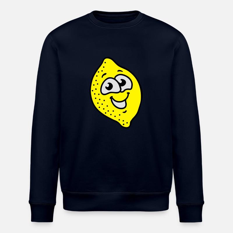 Zitrone 3 - Stanley/Stella Unisex Bio-Sweatshirt ROLLER - Navy