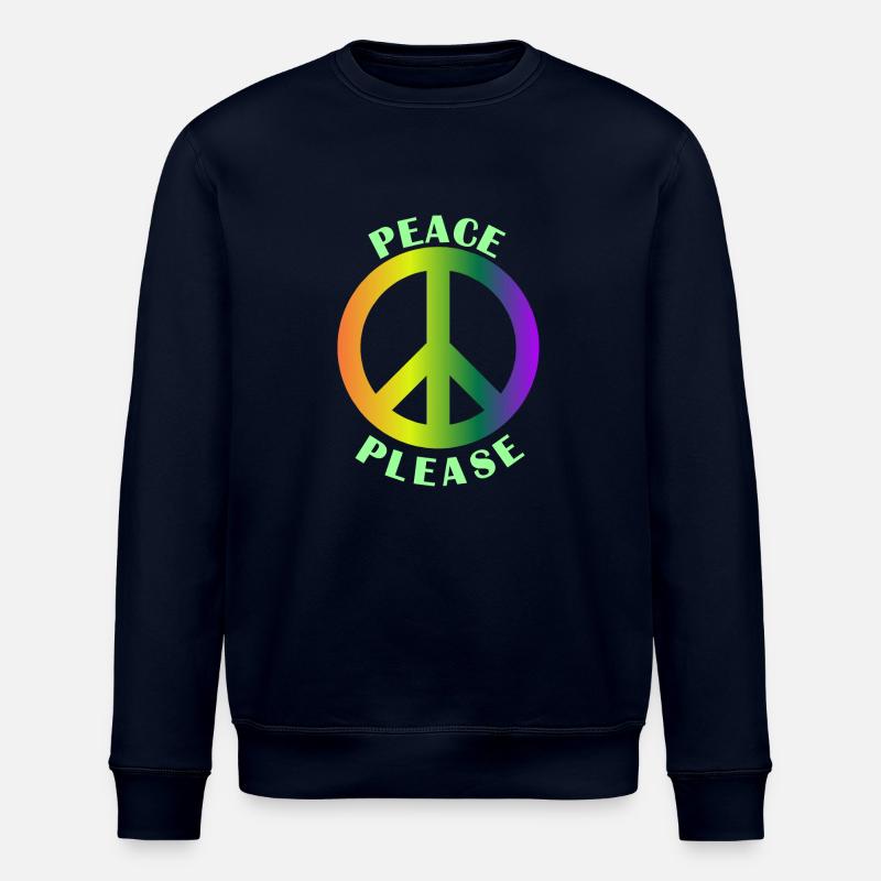 Peace Blease - Stanley/Stella Unisex Bio-Sweatshirt ROLLER - Navy