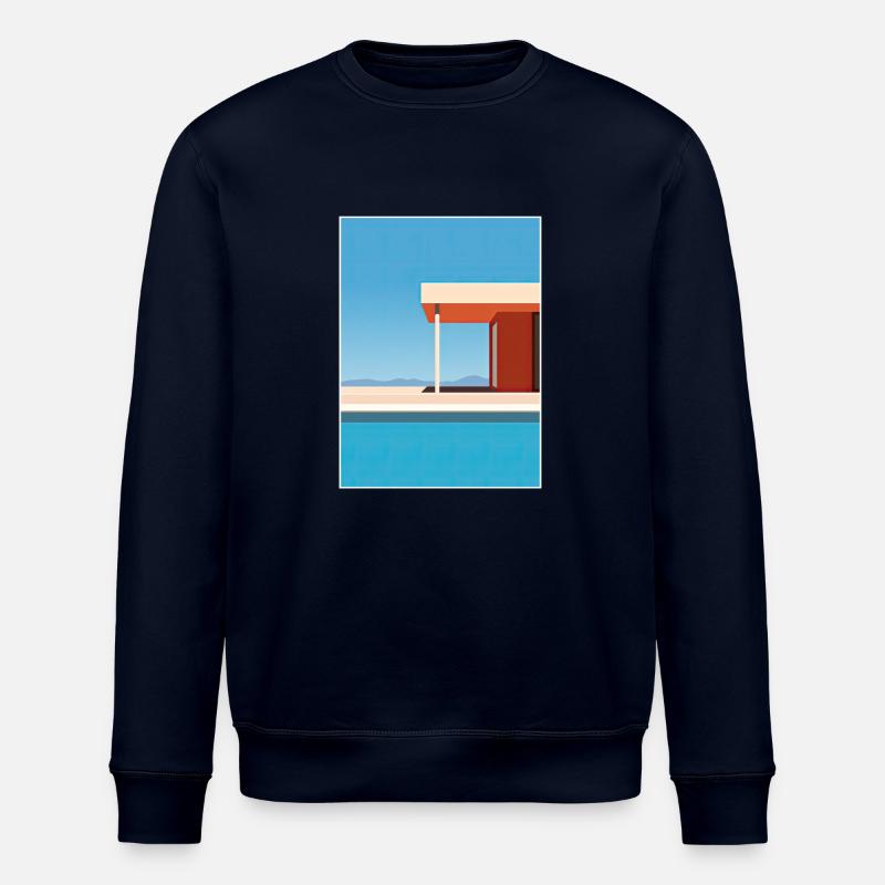 Bauhaus - Stanley/Stella Unisex Bio-Sweatshirt ROLLER - Navy