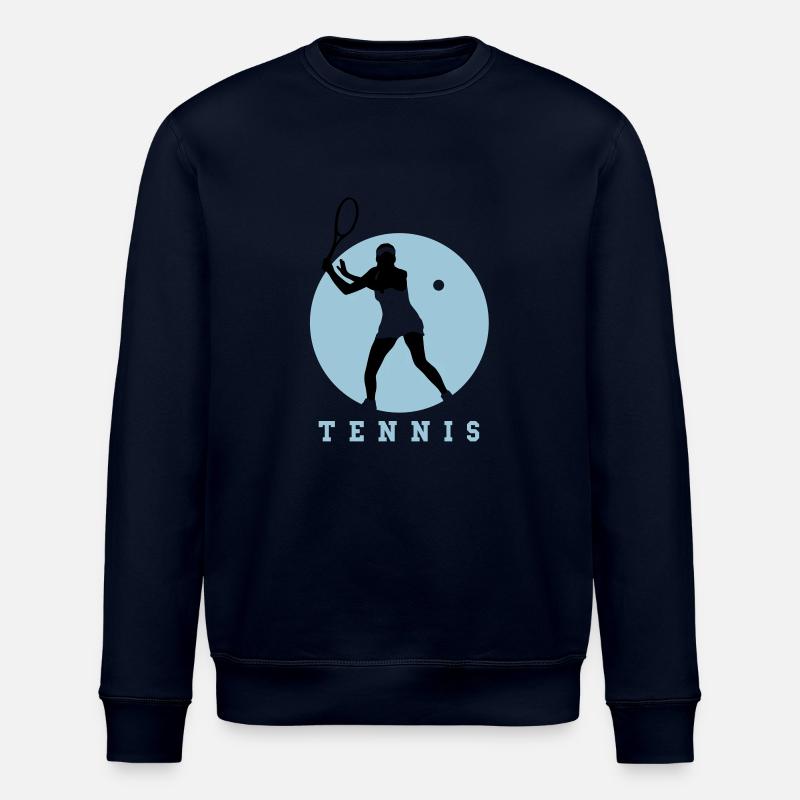 tennisspielerin_01_a_2c - Stanley/Stella Unisex Bio-Sweatshirt ROLLER - Navy