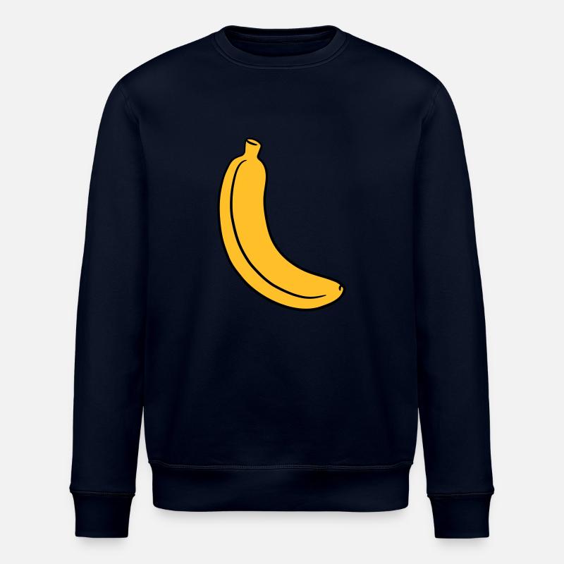 banane - Stanley/Stella Unisex Bio-Sweatshirt ROLLER - Navy