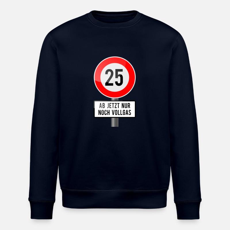 25vollgas - Stanley/Stella Unisex Bio-Sweatshirt ROLLER - Navy