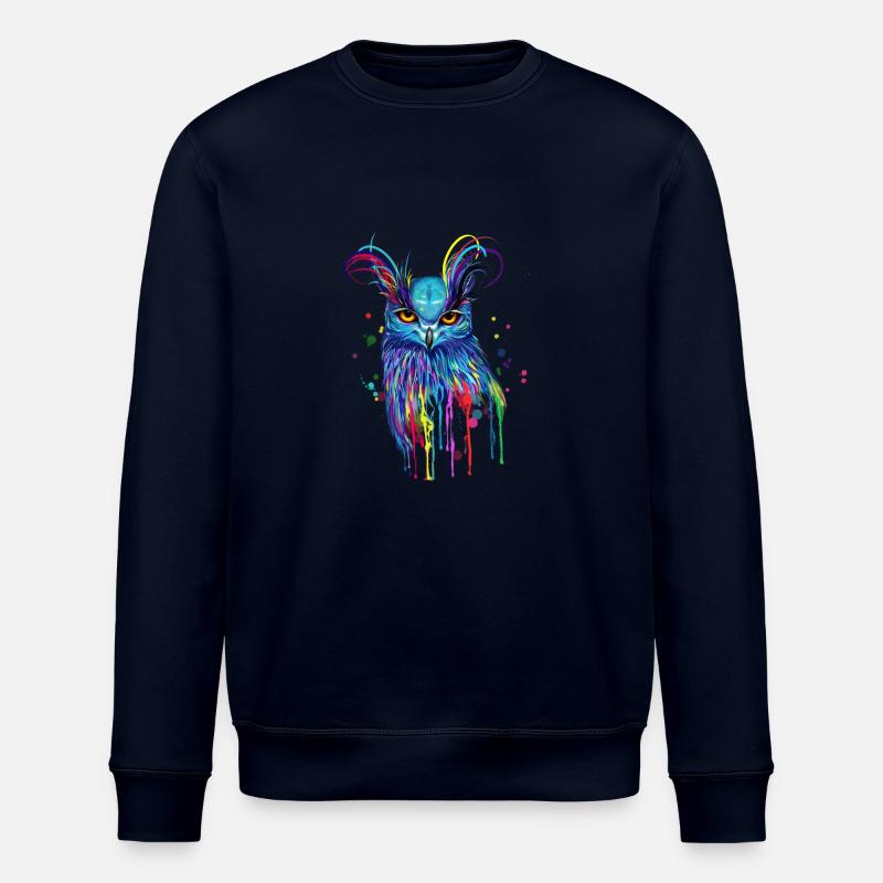 CHOUETTE HIBOU - Stanley/Stella Unisex Bio-Sweatshirt ROLLER - Navy