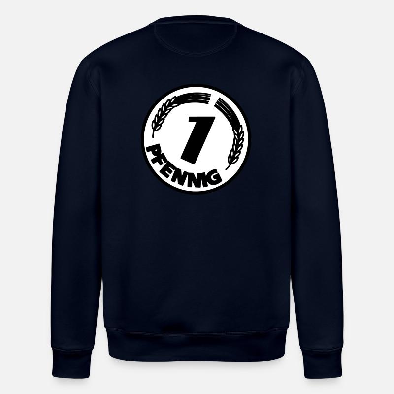 Pfennig - Stanley/Stella Unisex Bio-Sweatshirt ROLLER - Navy
