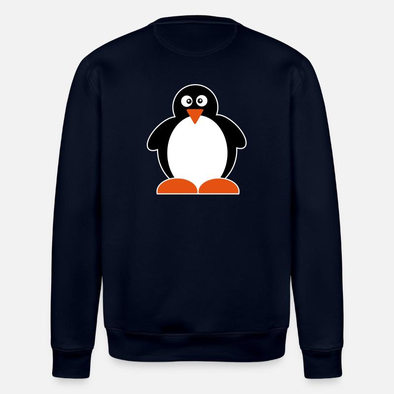 Pinguin - Stanley/Stella Unisex Bio-Sweatshirt ROLLER - Navy