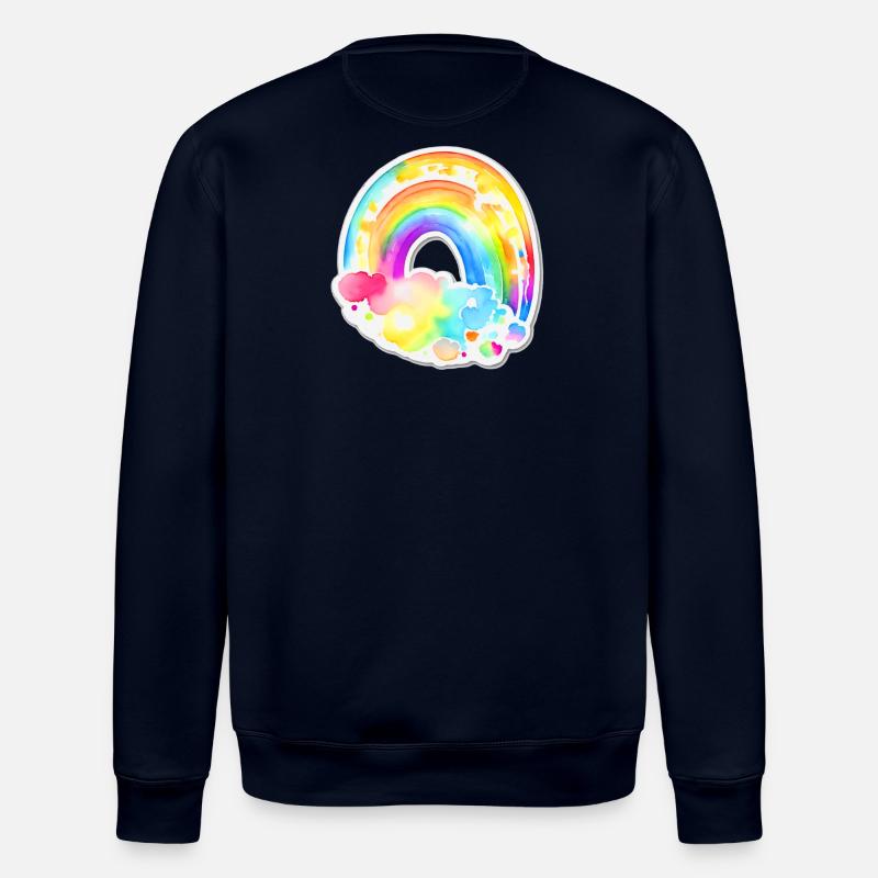 Regenbogen - Stanley/Stella Unisex Bio-Sweatshirt ROLLER - Navy