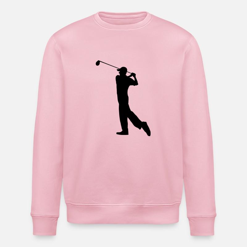 Ball Golf - Golf - Sweat bio ROLLER Stanley/Stella Unisexe - rose pâle