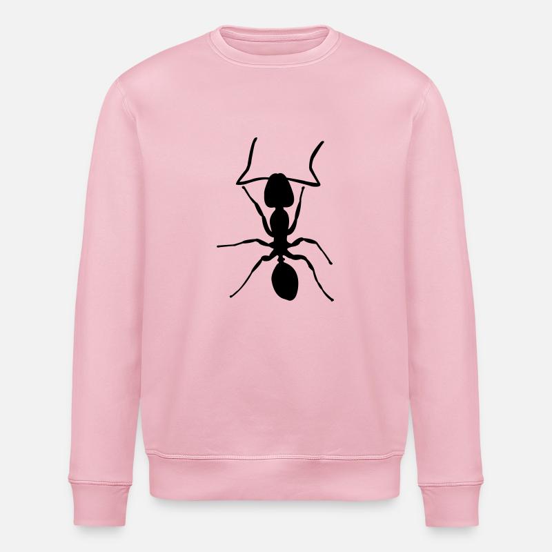 ant - Stanley/Stella Unisex Bio-Sweatshirt ROLLER - Hellrosa