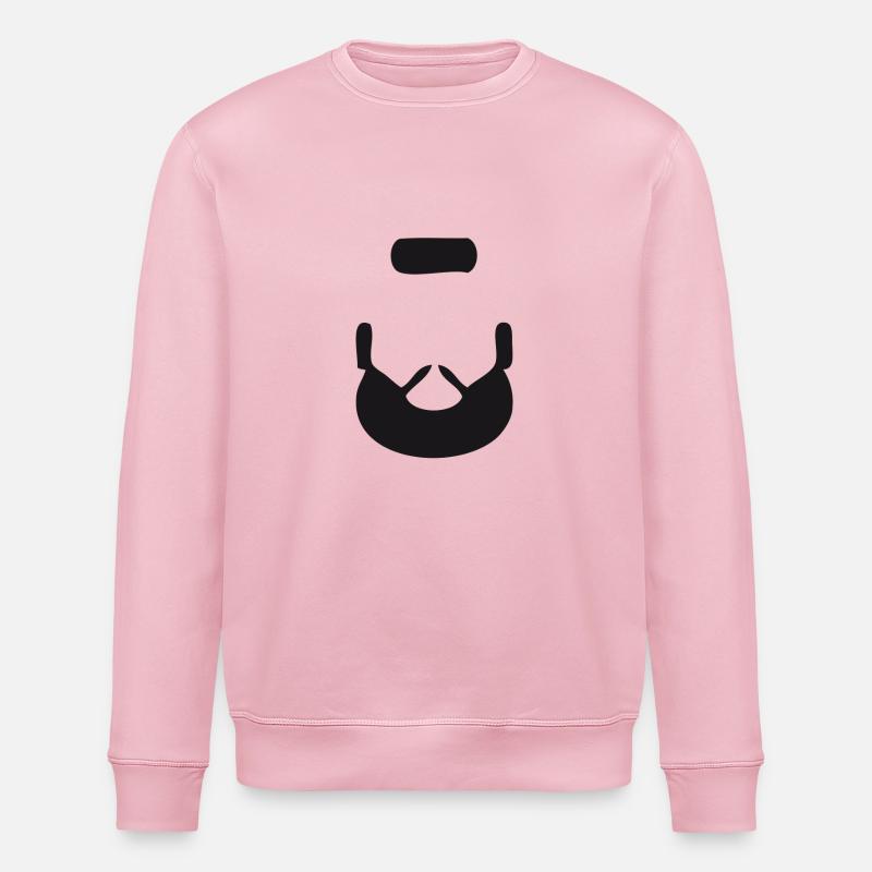 Herr T! - Stanley/Stella Unisex Bio-Sweatshirt ROLLER - Hellrosa