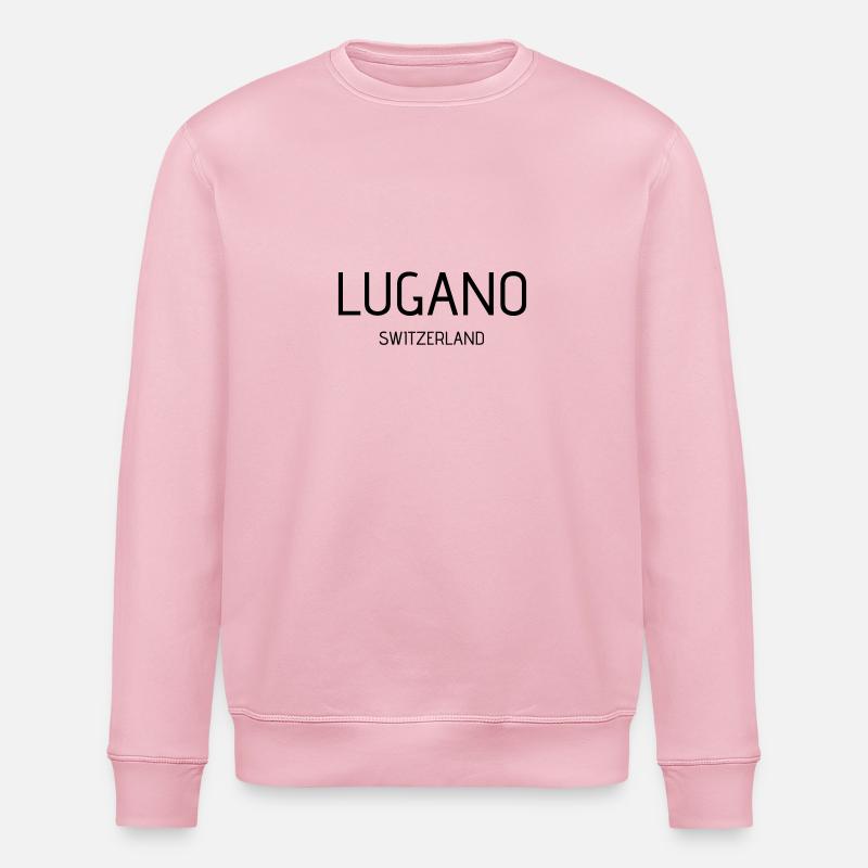 Lugano - Sweat bio ROLLER Stanley/Stella Unisexe - rose pâle